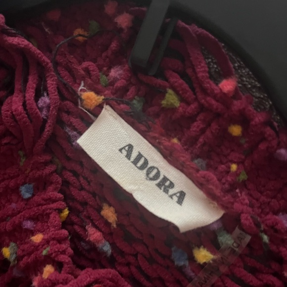 adora semi cropped popcorn sweater - Picture 4 of 4